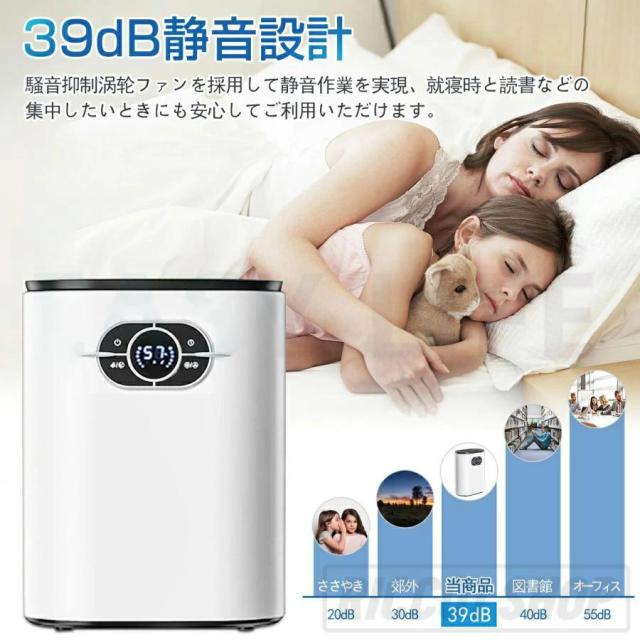 除湿機 空気清浄機 小型 衣類乾燥 除湿器 自動除湿 1.2L 大容量 リモコン付き 軽量 梅雨対策 カビ防止 空気清浄 部屋干し ディスプレイ搭載 タイマー機能