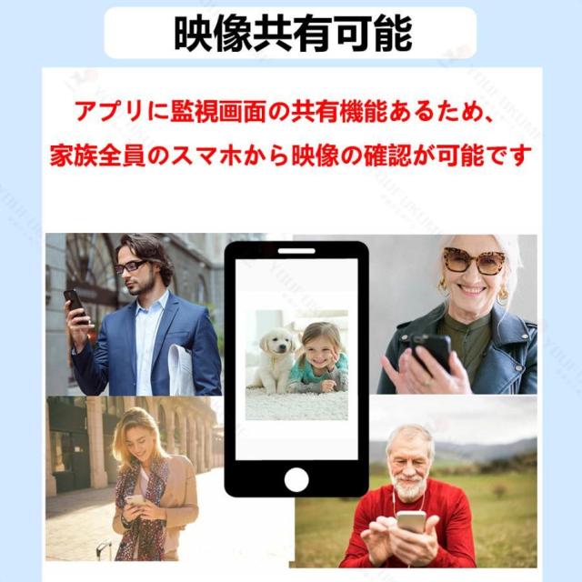 防犯カメラ 屋外 ソーラー 遠隔監視 無線 マイク内蔵 sdカード録画 動体検知 監視カメラ レコーダー 見守りカメラ ネットワークカメラ 小型 家庭用 防塵防水_11
