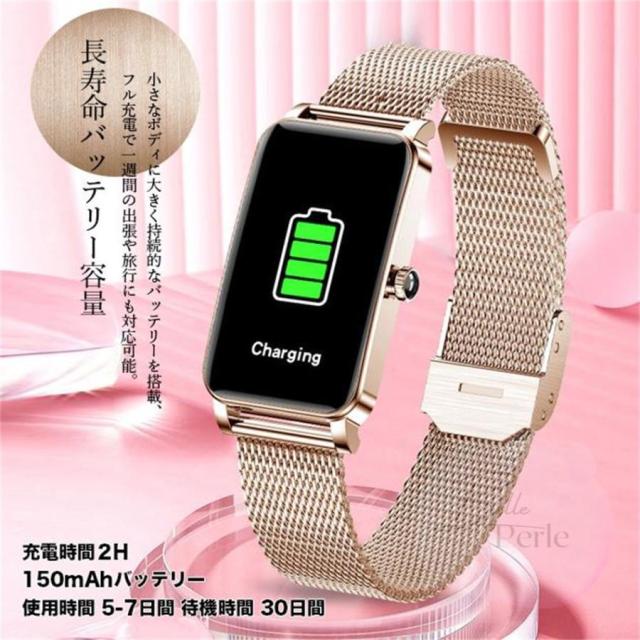 スマートウォッチ レディース 日本製検出器 電話を掛ける告げ知らせる役立つこと 多役立つこと スマートウォッチ 思わしい保護すること 御上さん スマートウォッチ 母の日 日本語相応う