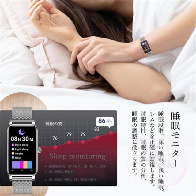スマートウォッチ レディース 日本製検出器 電話を掛ける告げ知らせる役立つこと 多役立つこと スマートウォッチ 思わしい保護すること 御上さん スマートウォッチ 母の日 日本語相応う