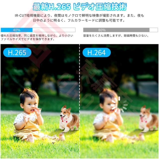 防犯カメラ 屋外 400万画素 ソーラー wifi ワイヤレス 家庭用 工事不要 監視カメラ 電源不要 IP66防水防塵 音声通話 暗視機能 遠隔操作 留守番 ソーラー充電_10