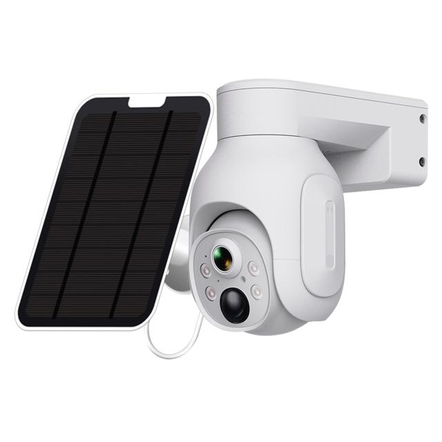 防犯カメラ 屋外 400万画素 ソーラー wifi ワイヤレス 家庭用 工事不要 監視カメラ 電源不要 IP66防水防塵 音声通話 暗視機能 遠隔操作 留守番 ソーラー充電_16