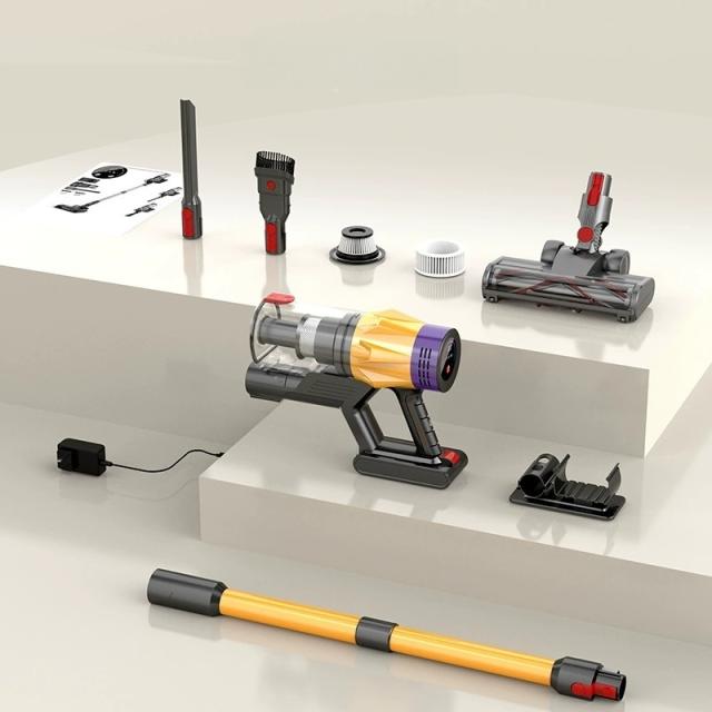 掃除機 コードレス ハンディークリーナー 軽量 強力吸引 小型 自立式 4WAY ダニ駆除 多機能 紫外線殺菌 ダニ駆除 コンパクト ダニ駆除 省エネ 2025_11