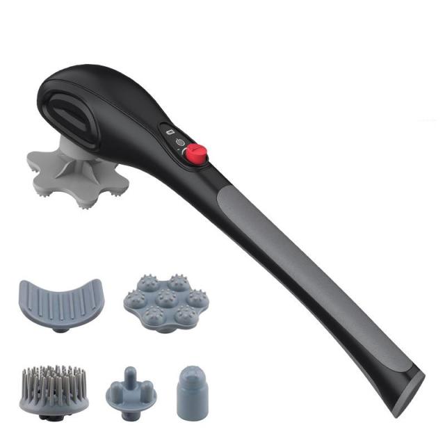 マッサージガン 軽量 マッサージ器 肩こり 足 全身マッサージ フットマッサージャー 無線使用 筋肉痛緩和 イルカマッサージ器 健康家電_1