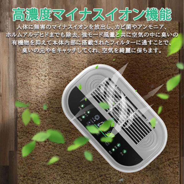 2025新型] 空気清浄機 花粉対策 36畳対応 除菌 リモコン付 3段階切替