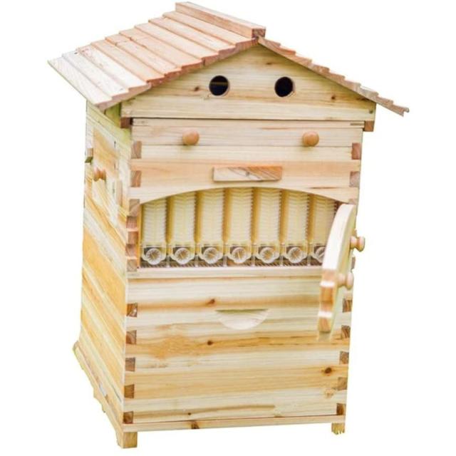 フローハイブ　蜜蜂巣箱 ミツバチ巣箱 蜜蜂飼育箱　ミツバチ飼育箱 ミツバチ養殖 81hGFBEP+0L._UF350,350_QL80_.jpg