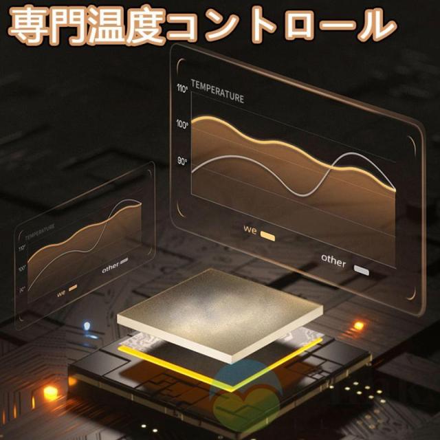 ノンフライヤー 4.7L 大容量 エアフライヤー 1台6役 電気フライヤー 唐揚げ 家庭用 1-6人用 コンパクト タッチパネル 油なし 過熱保護 レシピ本