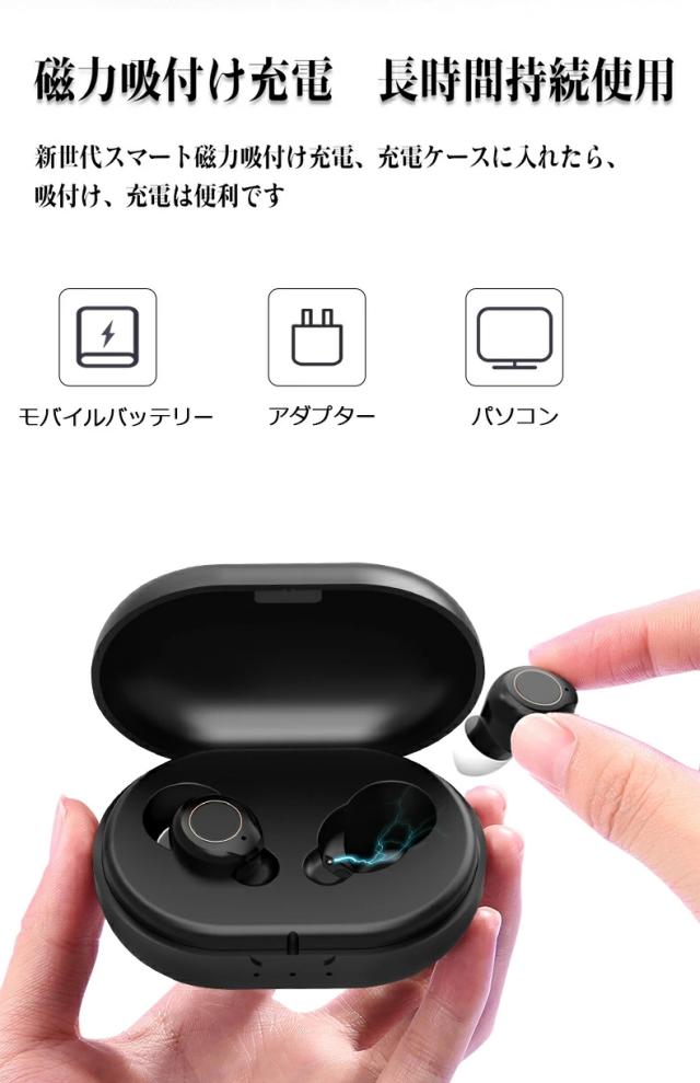あす楽 集音器 充電式 集音器 耳穴式 集音器 両耳 省エネ 小型 超軽量 快適 操作簡単 オシャレ 片耳使用可能 USB充電 両耳 補聴器の代わりに 高齢者 集音機 スマート らくちん しゅうおんき あす楽 両親 母の日 父の日 誕生日 敬老の日 プレゼント_5
