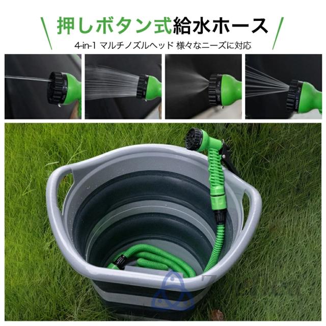 2025新登場】高圧洗浄機 コードレス 収納 折りたたみ設計 軽量 バブル
