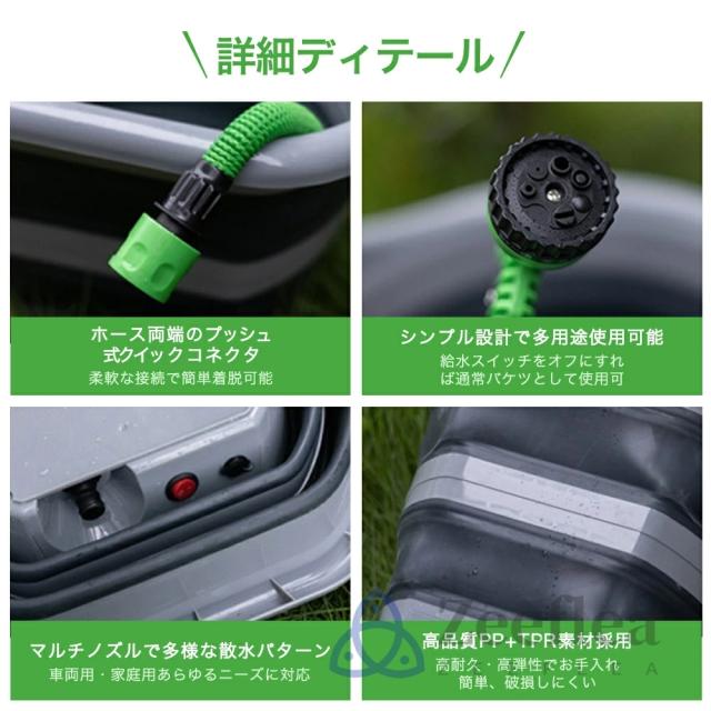 2025新登場】高圧洗浄機 コードレス 収納 折りたたみ設計 軽量 バブル