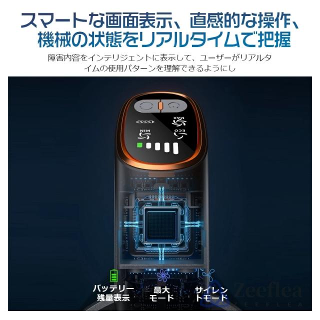 【2025最新型】掃除機 コードレス 超強力吸引 50000pa 3WAY ハンディクリーナー コードレス掃除機 軽量 低騒音 LEDライト付 スティック掃除機 壁掛けブラケット HEPA多重濾過 急速充電 多機能 左右180°上下90°回転 母の日 父の日 日ギフト 省エネ 一人暮らし_13