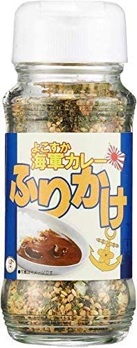 （30箱セット）調味商事 よこすか海軍カレーふりかけ 60g×30箱セット（OS）（代引・他社製品と同梱不可）（沖縄・離島への発送は不可）