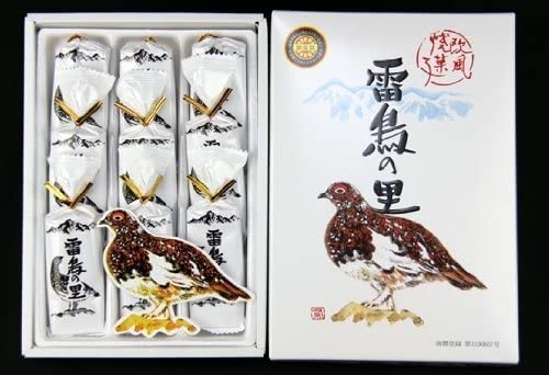 （1ケース＝30箱セット）田中屋 雷鳥の里9コ入×30箱セット（AS）（代引不可）（沖縄・離島への発送は不可）