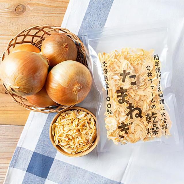 （10袋セット）今井ファーム 淡路島乾燥玉ねぎ50g×10袋（YT）（代引不可）（沖縄・離島への発送は不可）