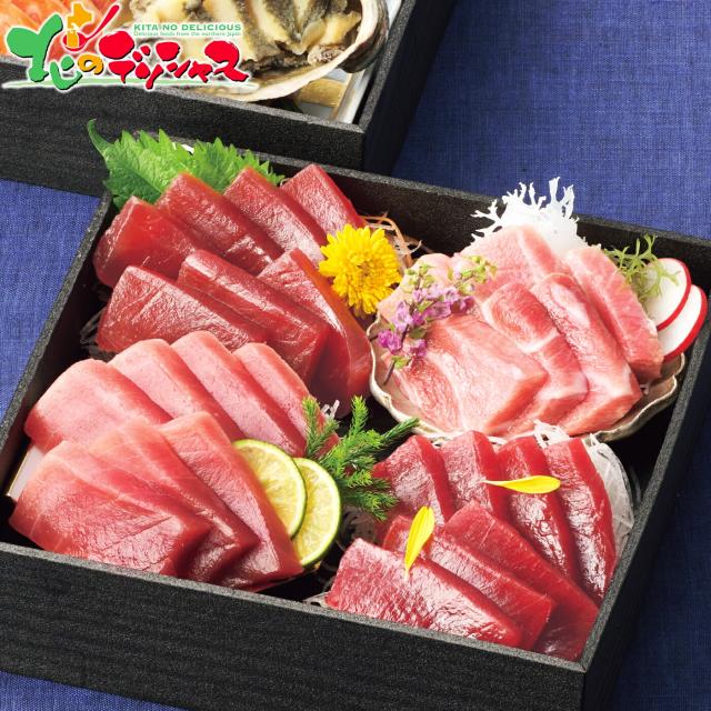 雫監修 天然マグロのお刺身 海鮮おせち 一段重 (約2-3人前/4品/冷凍品) 2026 おせち お節 御節 おせち料理 年越し お正月 家族団欒 水産 海鮮 刺身 お刺身 まぐろ マグロ 鮪 自宅用 家庭用 oseti osechi グルメ シャディ お取り寄せ