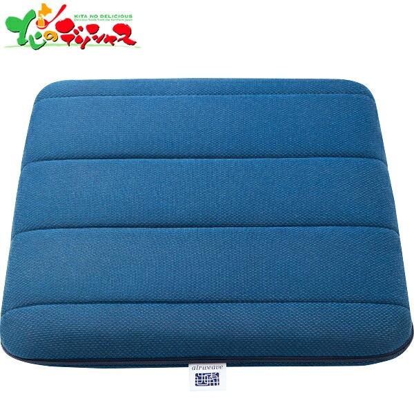エアウィーヴ クッション(ネイビー) 4-257011-NV-12 2025 ギフト 贈り物 贈答 お祝い お礼 お返し 内祝い 誕生日 プレゼント お中元 お歳暮 椅子 クッション お取り寄せの通販は