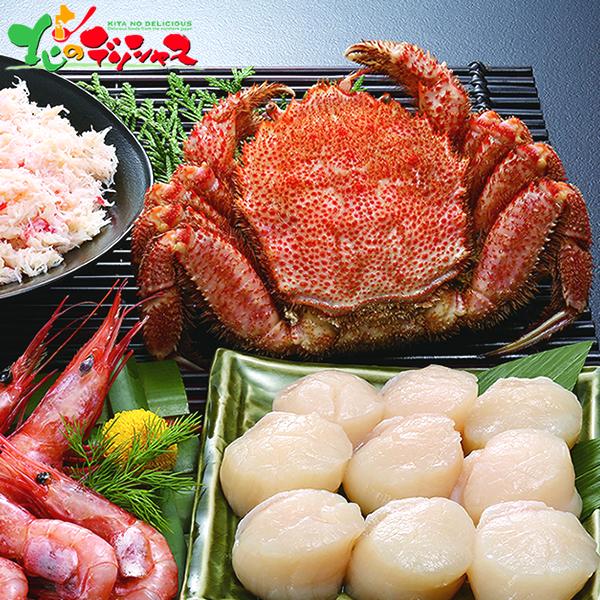 カネコメ田中水産 毛がに・甘えび・ほたて・おおずわいがに ほぐし身セット 2026 父の日 夏ギフト お中元 暑中見舞い 残暑見舞い ギフト 贈り物 贈答 お祝い お礼 お返し 内祝い プレゼント 海鮮 カニ エビ ホタテ グルメ 詰め合わせ 北海道 お取り寄せ
