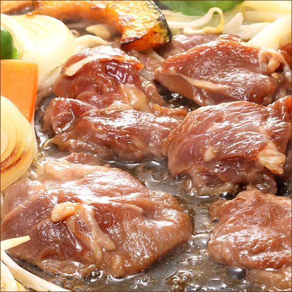 ジンギスカン ラム肉 味付きジンギスカンB (味付ラム300g×3p/本格ジンギスカン鍋/冷凍) 肉 羊肉 ラム 父の日 夏ギフト お中元 贈り物 お祝い お礼 お返し プレゼント 自宅用 家庭用 おうち用 北海道 グルメ 千歳ラム工房 お取り寄せ_2