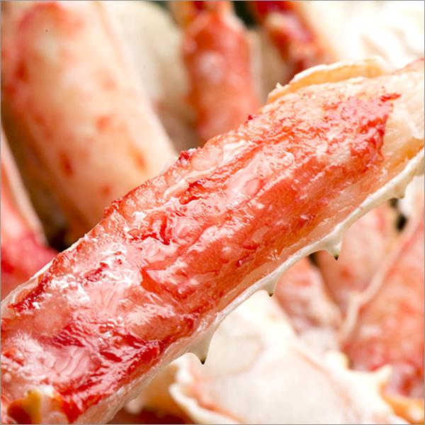 カニ 大 タラバガニ脚 2.4kg (脚/1肩800g×3肩/ボイル冷凍) 海鮮 