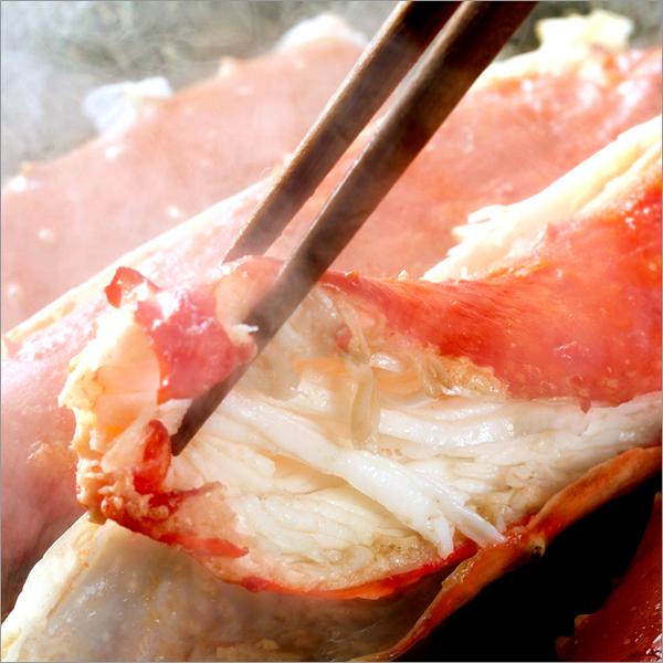 カニ 大 タラバガニ脚 2.4kg (脚/1肩800g×3肩/ボイル冷凍) 海鮮 