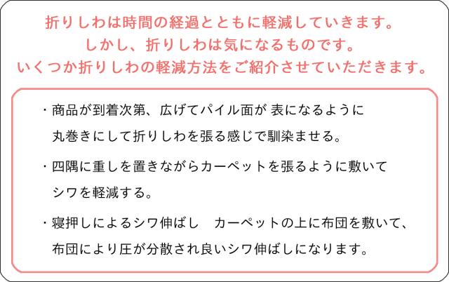 カーペット 六畳 6畳 防ダニ 犬 猫 ペット対応 パンジー 江戸間 6畳用 261×352cm ラグ 日本製 床暖対応 オールシーズン 絨毯 じゅうたん 抗菌防臭 子供部屋 フリーカット ハサミ 切れる 六畳 6帖 国産 辻川産業株式会社 Tsujikawa_9
