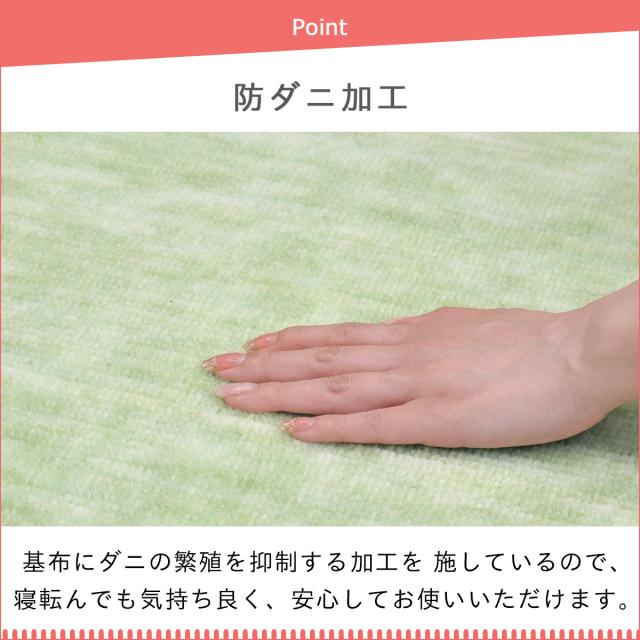 カーペット 六畳 6畳 防ダニ 犬 猫 ペット対応 パンジー 江戸間 6畳用 261×352cm ラグ 日本製 床暖対応 オールシーズン 絨毯 じゅうたん 抗菌防臭 子供部屋 フリーカット ハサミ 切れる 六畳 6帖 国産 辻川産業株式会社 Tsujikawa_3