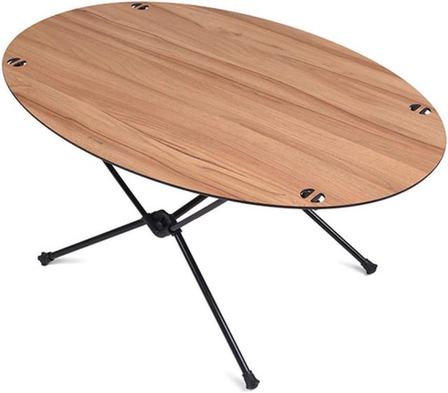 ヘリノックス Helinox Home Deco & Beach 天板 速見表いの一番 オーバル クラシックウォールナット 19750018917000