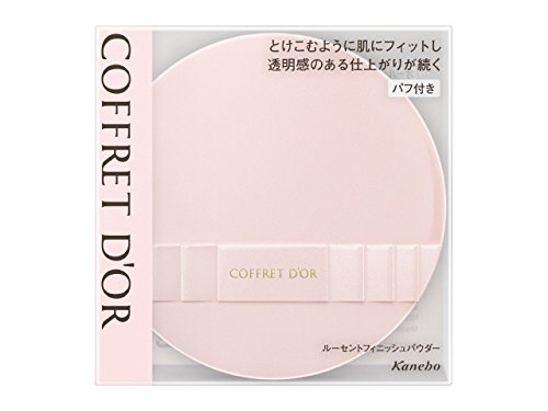 COFFRET DOR コフレドール おしろい ルーセントフィニッシュパウダー 15g 2個セット_1