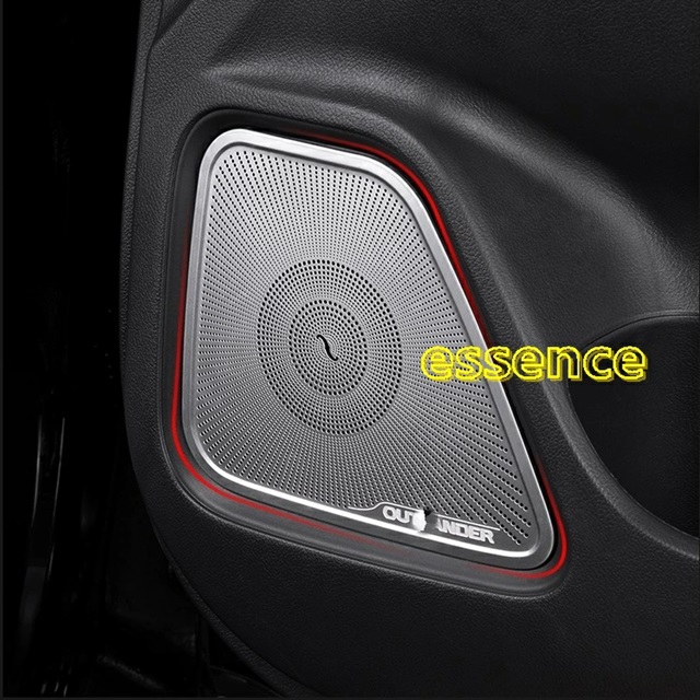 サイド ドア スピーカー デコレーション カバー 三菱・アウトランダー