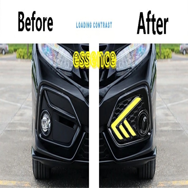 ホンダ新型シビック FK7 パーツ カスタム ハッチバック LEDデイ