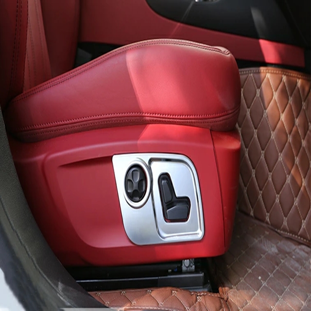 2016 マセラティ レヴァンテ シルバー スイッチ フレーム カバー トリム