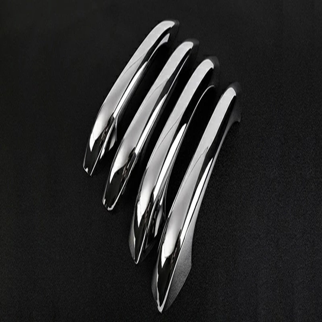 新品 ポルシェ マカン Macan 専用 ハンドルガーニッシュ ドレスアップ ABS 鏡面仕上げ 4PCS