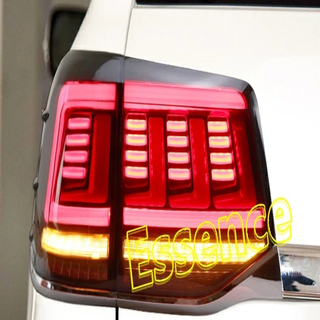 流れる！シーケンシャル LED テールランプ 200系 ハイエース 1型 2型 3型 4型 5型 標準車/ワイド車 ハイフラキャンセラー内蔵 レッド