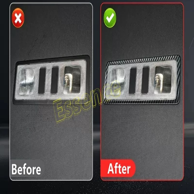 【専用】 トヨタ・ランドクルーザー300系用 リアLED読書灯 ランプ カバー