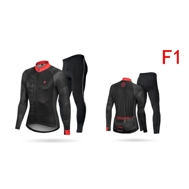 自転車 男性用ウインターサイクルジャージサイクルジャージ 長袖 男性用 サイクルパンツ 自転車 サイクリング パンツサイクリング用 ロードバイクウェア 吸汗速乾 通気