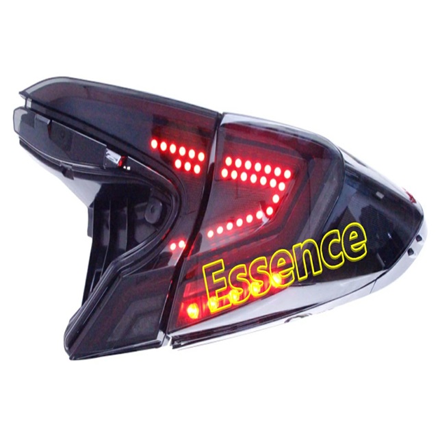 新品 トヨタ・C-HR LEDテールランプ 流れるウィンカー シーケンシャル