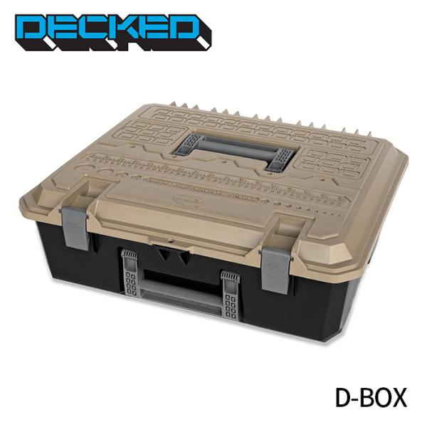 DECKED AD5-DTAN【デックド】D-BOX DRAWER TOOL BOX LARGE DESERT TAN