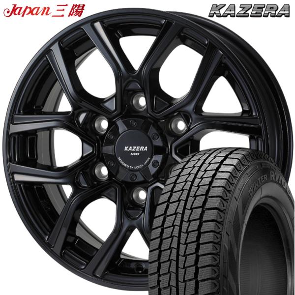 ☆期間限定スタッドレス☆ ジャパン三陽 KAZERA H301（カゼラ H301