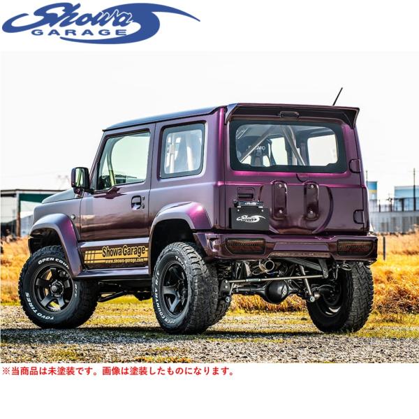 showaGARAGE【ショウワガレージ】FRP リアウィング 未塗装品（E00710）ジムニー JB64W/ジムニーシエラ JB74W