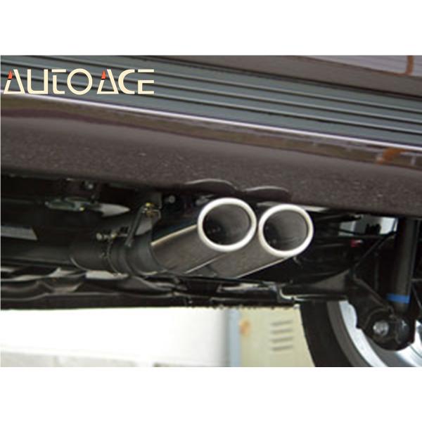 【ソニカ】 センター出しデュアルマフラー スライド式 | AUTOACE ダイハツ ミラ センター出しデュアルマフラー