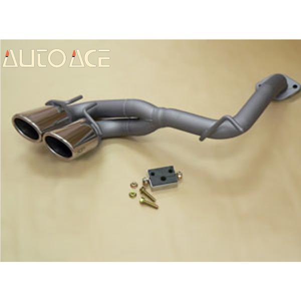 5zigen ステンレスマフラー ダブルセンター出し AUTO ACE【オート