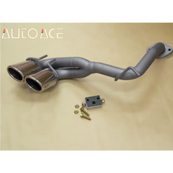 AUTO ACE【オートエース 山口】センター出しデュアルマフラー ココア・ココアプラス L685S 4WD専用