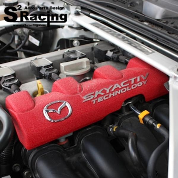 ND ロードスター 赤結晶塗装 ヘッドカバー エンジンカバー ND