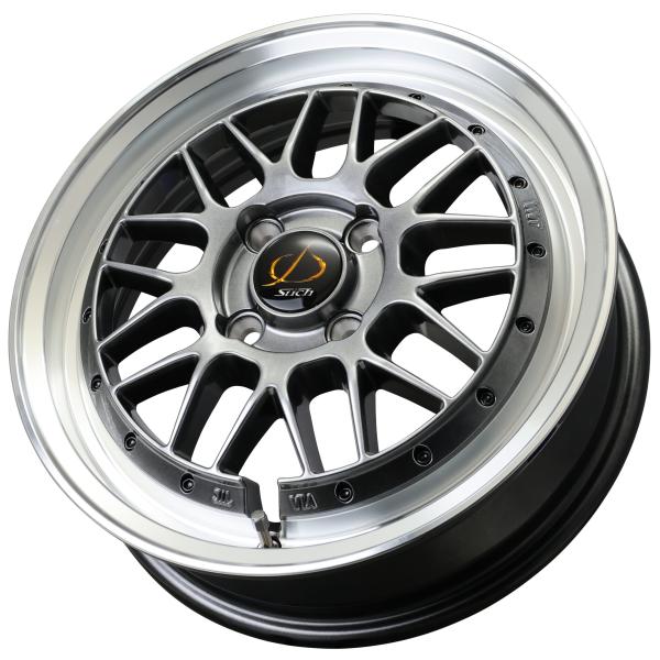 Y】5本スポーク アルミホイール 15インチ 7.0J -14 PCD139.7 6H 中古品