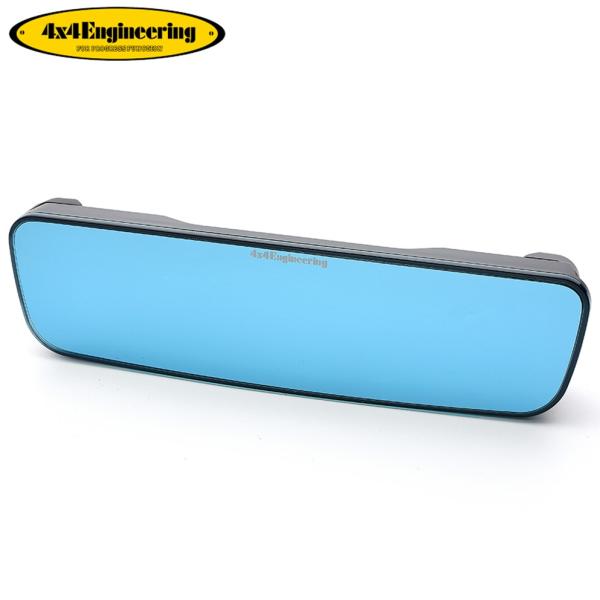 【4x4エンジニアリング】ワイドリアビューミラー ブルーミラー仕様 （GEN-118）プラド150 後期 GDJ151W/GDJ150W/TRJ150W 自動防眩ミラー装着車 H29.9〜R6.3