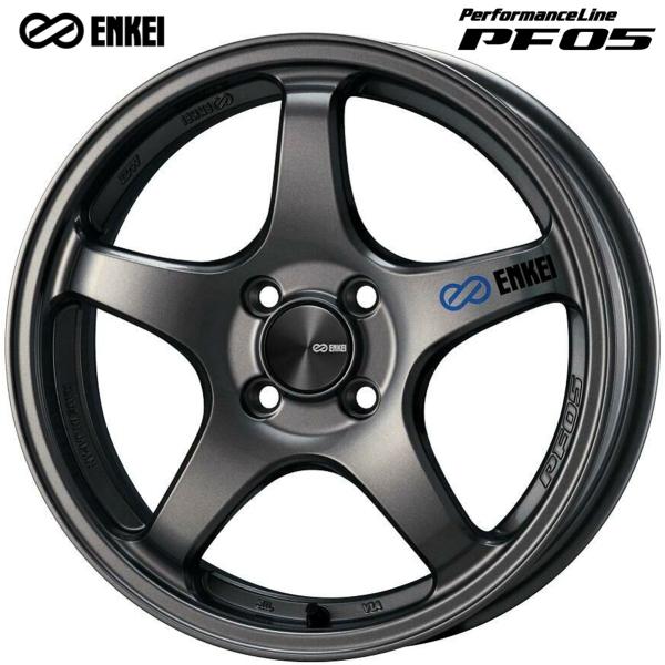 (単品1本価格) 15インチ 5.0J 4/100 ENKEI all one エンケイ オール・ワン MLY / MCR / MPW / MS / MG / MB ENKEI エンケイ all four オール フォー 15インチ 5.0J 4H100 +45