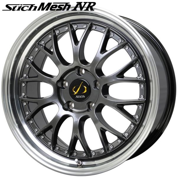 シュティッヒ【STICH】メッシュ（Mesh）NR 20x8.5 +45 5H/114.3