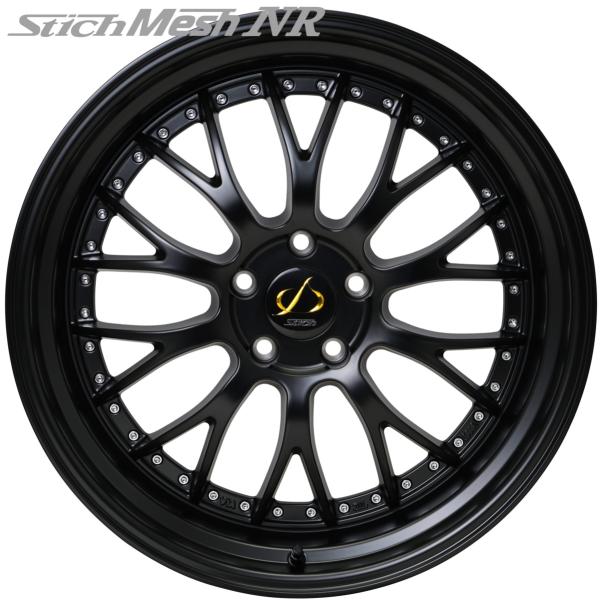 シュティッヒ【STICH】メッシュ（Mesh）NR 20x8.5 +38/20x9.5 +40 5H