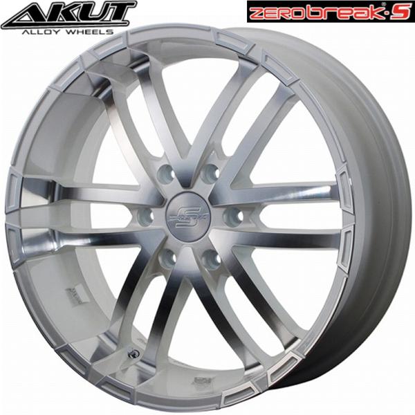 アクト【AKUT】ゼロブレイク エス（ZEROBREAK S） 17x6.5 +35 6H