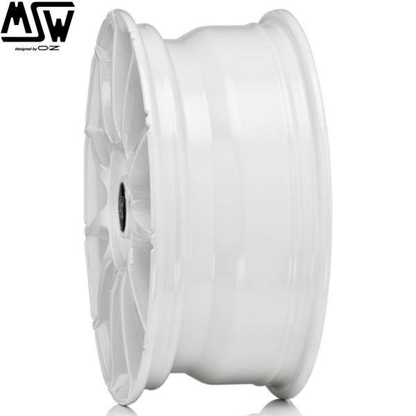 ☆10台 限定カラー☆OZ MSW85-II 17x7.0 35 4H/98 ホワイト（WH